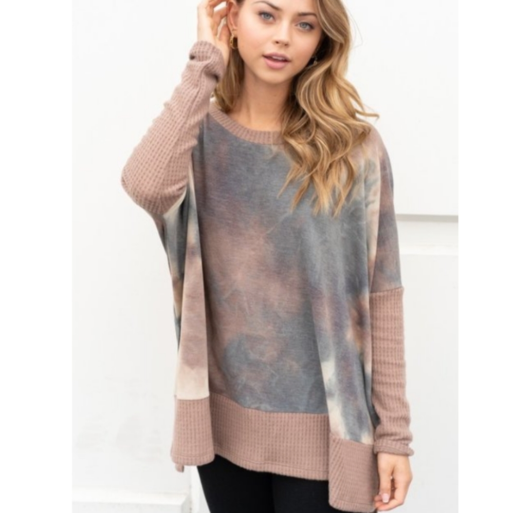 🆕🌿TIE DYE SWEATER🌿